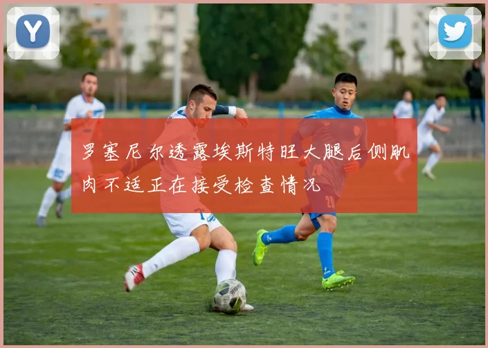 罗塞尼尔透露埃斯特旺大腿后侧肌肉不适正在接受检查情况