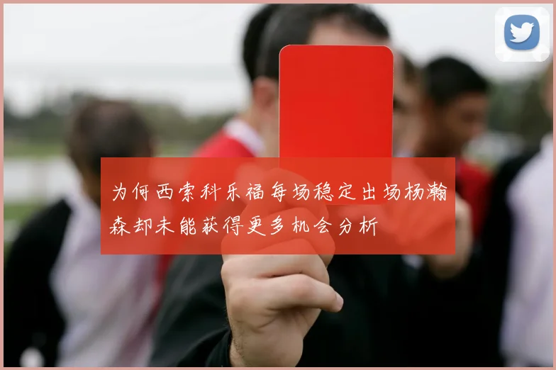 为何西索科乐福每场稳定出场杨瀚森却未能获得更多机会分析