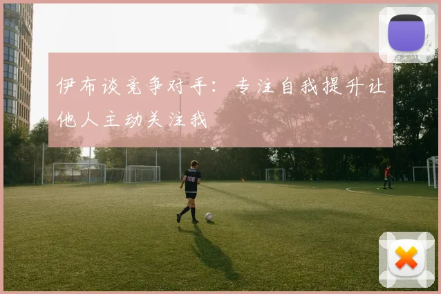 伊布谈竞争对手：专注自我提升让他人主动关注我